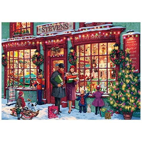 Negozio Di Giocattoli Di Natale - Puzzle Da 2000 Pezzi - Foto 1
