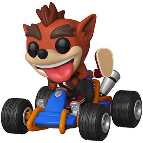 Funko Corse: Crash Team Racing - Crash Bandicoot - Foto 1