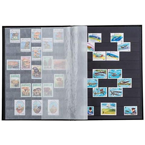 Classificatore Lighthouse Din A4, 32 Pagine Nere, Copertina Non Imbottita, Rosso - Foto 1