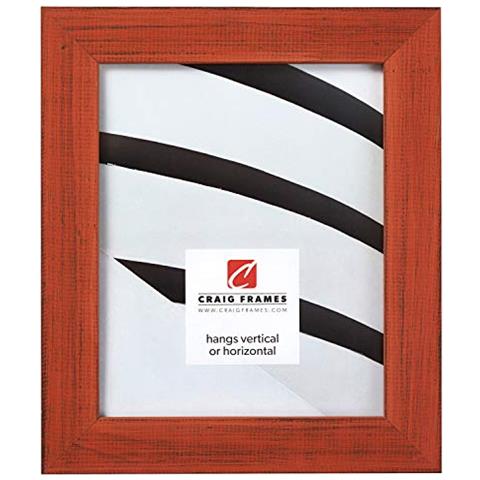 Craig Frames 314BG Cornice per foto decorata nera e oro 20 x 27