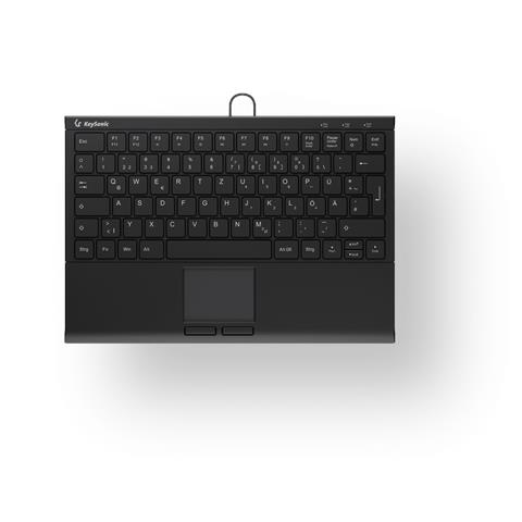 Tastiera Cablato KSK-5211ELU(DE)  (Layout Tedesco) Colore Nero - Foto 1