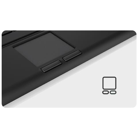 Tastiera Cablato KSK-5211ELU(DE)  (Layout Tedesco) Colore Nero - Foto 4