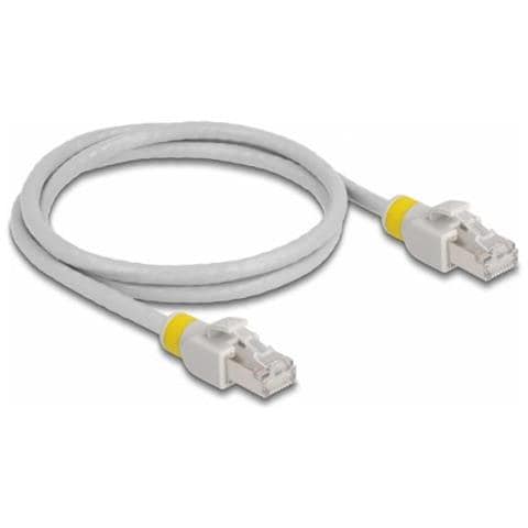 80118 Cavo Di Rete Grigio 1 M Cat6a S /ftp (s-stp) - Foto 1
