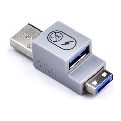 Ucl03bk Clip Sicura Bloccaporte Usb Tipo A Nero 1 Pz - Foto 1