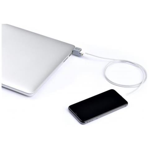 Ucl03bk Clip Sicura Bloccaporte Usb Tipo A Nero 1 Pz - Foto 2