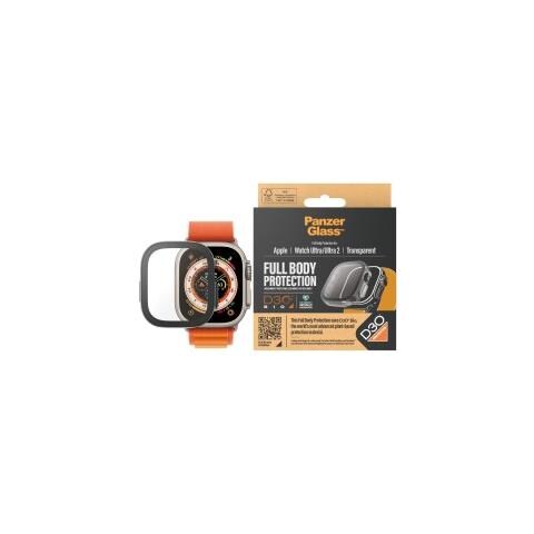 Apple Watch Full Body Case D30 Trasparente Vetro Temperato, Polietilene Tereftalato (pet) - Foto 2