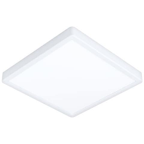 Plafoniera Contemporanea Da Esterno Argolis 2 Led Acciaio Bianco - Foto 1