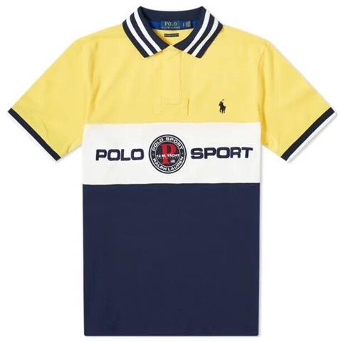 Polo Tre Bottoni Polo Sportiva Cromo Multi Tg M - Foto 1