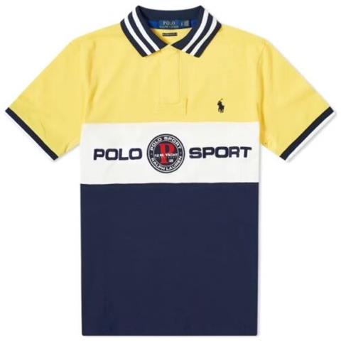 Polo Tre Bottoni Polo Sportiva Cromo Multi Tg M - Foto 5