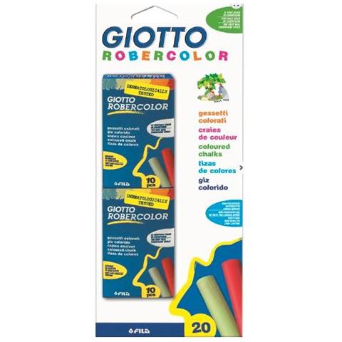 Fila - Giotto Gessetti Colorati 2 Pz Bls - Foto 1