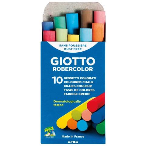 Fila - Giotto Gessetti Colorati 2 Pz Bls - Foto 2
