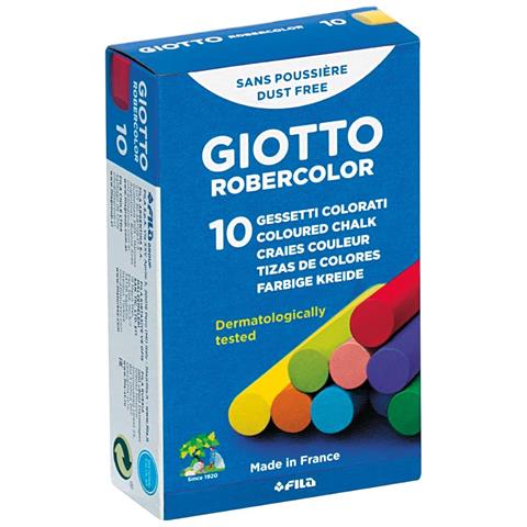 Fila - Giotto Gessetti Colorati 2 Pz Bls - Foto 4