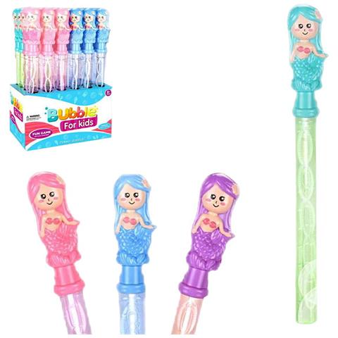 Gioco Di Bolle Di Sapone Sirena - Foto 1