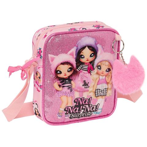 Borsa A Tracolla Fabulous Rosa 16 X 18 X 4 Cm - Foto 1