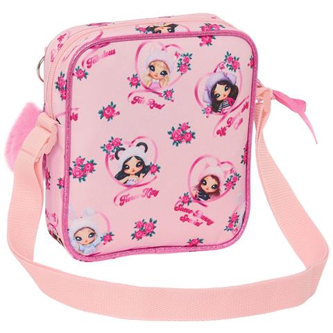 Borsa A Tracolla Fabulous Rosa 16 X 18 X 4 Cm - Foto 3
