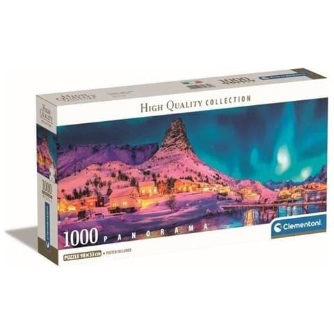 Puzzle Pannorama Lofoten Island 1000 Pezzi - Foto 1