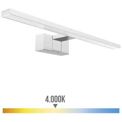 Lampada Da Parete Led 8 W 40 X 12,8 X 5,1 Cm Alluminio Abs 800 Lm - Foto 2
