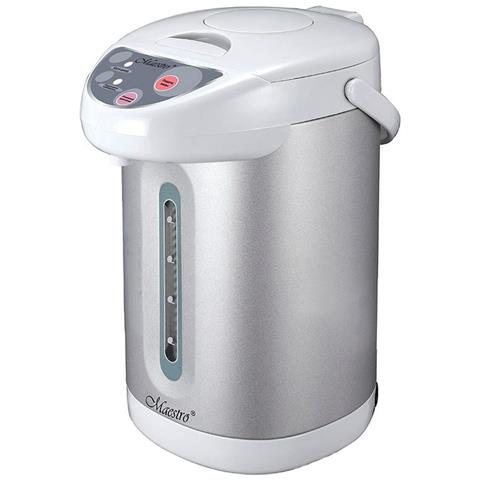 Bollitore Mr-084 Bianco Grigio Acciaio Inossidabile Plastica 750 W 4,5 L - Foto 1