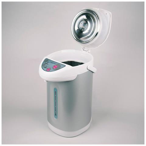 Bollitore Mr-084 Bianco Grigio Acciaio Inossidabile Plastica 750 W 4,5 L - Foto 2
