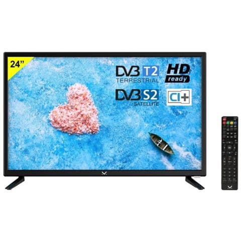 TV LED HD Ready 24" TVD 224 T2/S2 V4 - Foto 1