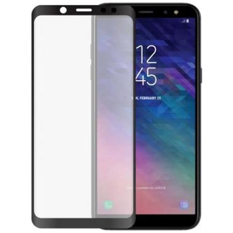 Salvadisplay In Vetro Temperato Per Samsung A7 2018 2.5d, Trasparente - Foto 1