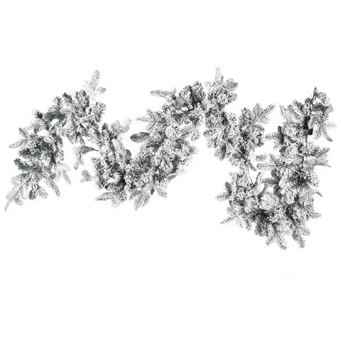 Festone Natalizio Innevato Led 180 Cm Sundo - Foto 2