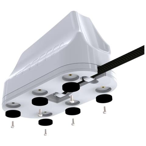 Antenna 5.8 GHz 15 dBi Colore Bianco - Foto 4