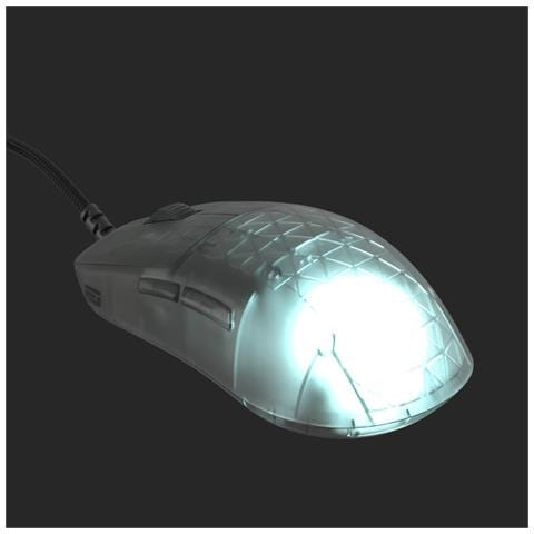 OP1 RGB mouse Gaming Mano destra USB tipo A Ottico 26000 DPI - Foto 1