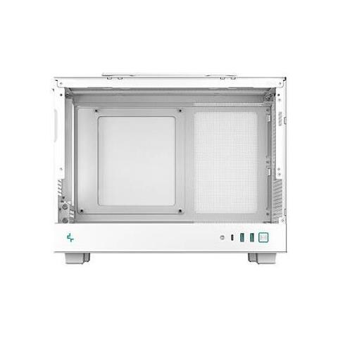 Case CH160 WH Mini-ITX 2 Porte USB 3.2-A Colore Bianco (Finestrato) - Foto 10