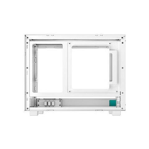 Case CH160 WH Mini-ITX 2 Porte USB 3.2-A Colore Bianco (Finestrato) - Foto 2