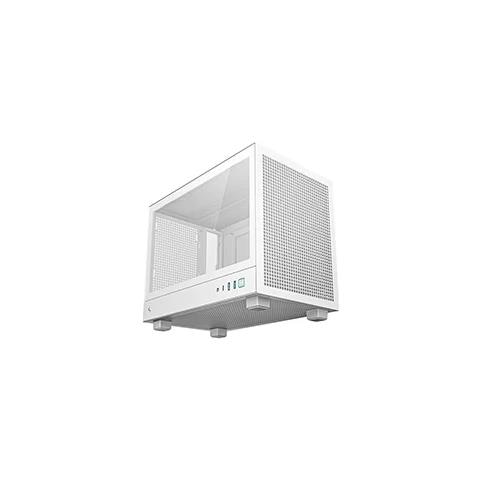 Case CH160 WH Mini-ITX 2 Porte USB 3.2-A Colore Bianco (Finestrato) - Foto 1