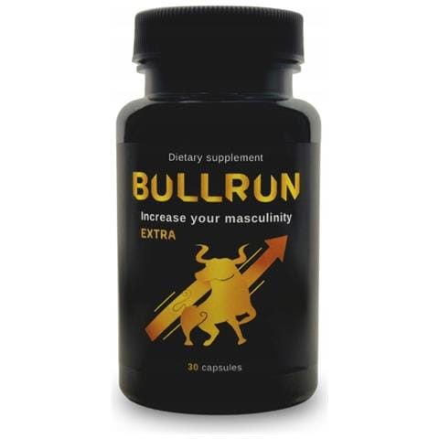 Bullrun 30 Supporto Naturale Per La Mascolinità - Foto 1