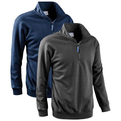 Felpa Da Lavoro 'smash' Taglia Xl - Grigio Smoke - Foto 1