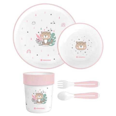 Set Piatti Bimbo 31302040137 Savanna Pink - Foto 1
