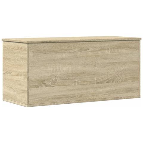 Contenitore Rovere Sonoma 100x42x46 Cm Legno Multistrato - Foto 2