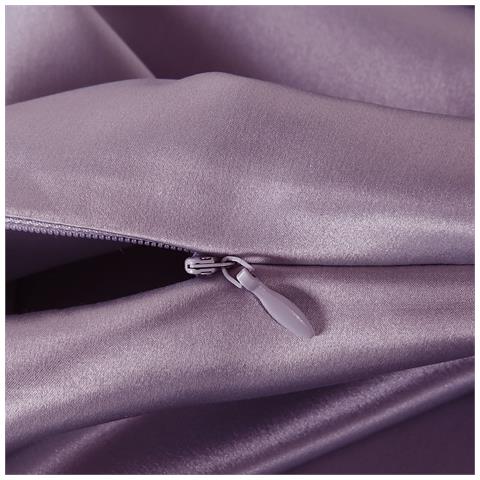 Beauty Sleep Set L Federa (80x80) E Maschera Per Dormire In Seta - Foto 2