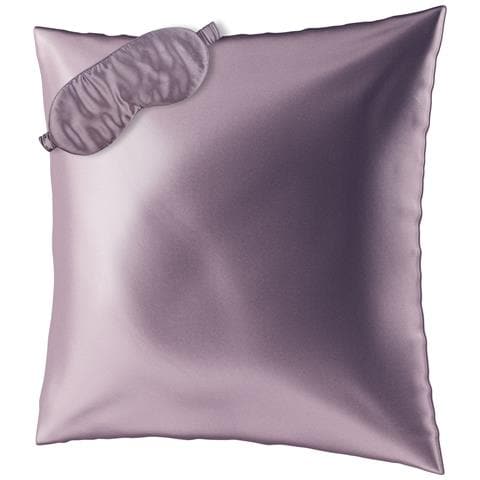 Beauty Sleep Set L Federa (80x80) E Maschera Per Dormire In Seta - Foto 1