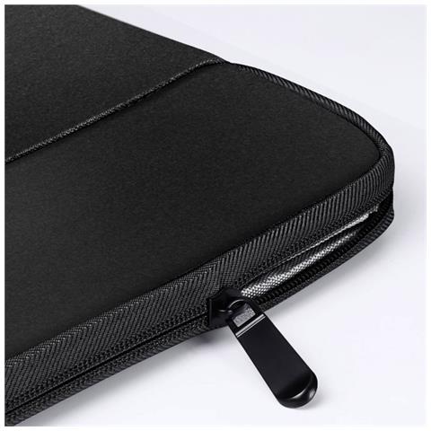Pochette Impermeabile Per Computer Portatile Da 13 A 13,9 Pollici, Nero - Foto 5