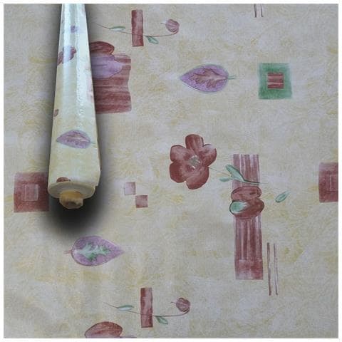 ***mega Stock*** Rotolo Da 20 Metri (h140cm) Di Tovaglia Pvc Telata Cerata Per Casa, Sagre, Pizzerie Acquerello - Foto 1