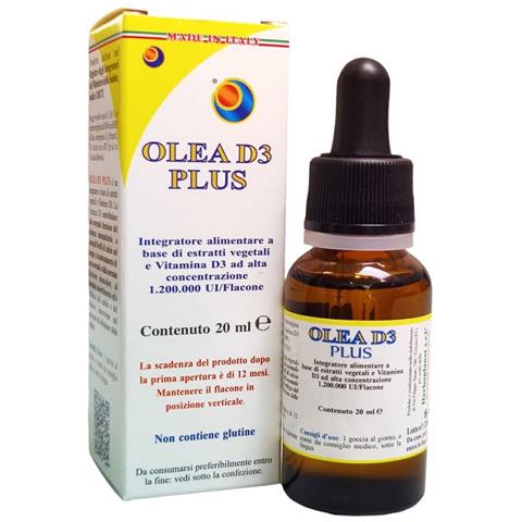 Olea D3 Plus Gocce 20ml - Foto 1