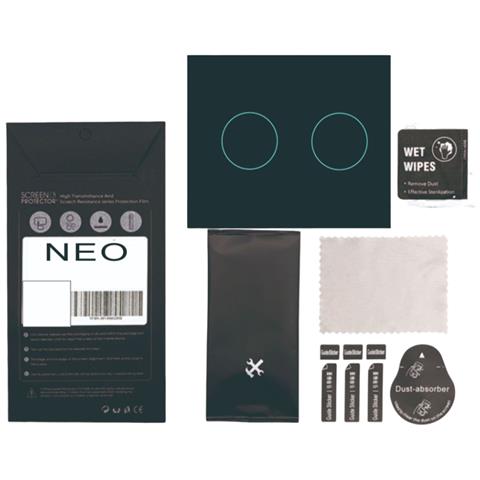 Neo Camera Nano Lens Protector (confezione Da 2) Transparent - Foto 1