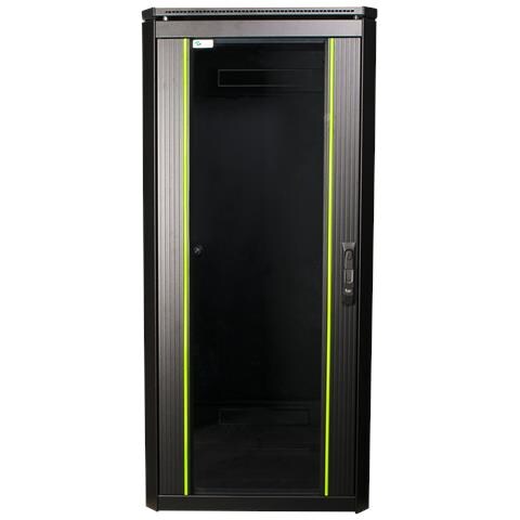 RDL26U66BL rack 26U Rack indipendenti Nero - Foto 1