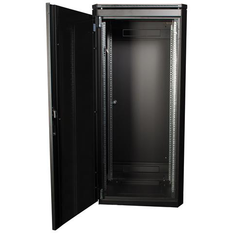 RDL26U66BL rack 26U Rack indipendenti Nero - Foto 2