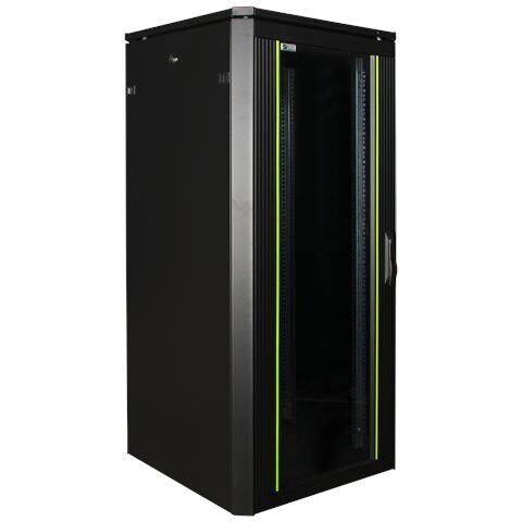RDL26U66BL rack 26U Rack indipendenti Nero - Foto 5