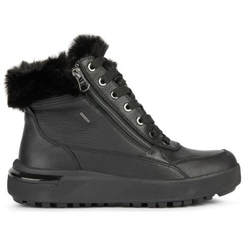 Dalyla Abx Booties Stivaletti Pelle Scarpe Donna Nero Eu 38, D26qsa 00046 C9999 - Foto 1