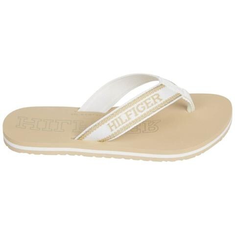 Beach Sandal Harvest Wheat Infradito Sintetico Scarpe Donna Beige Eu 37, Fw0fw07905 Acr - Foto 1