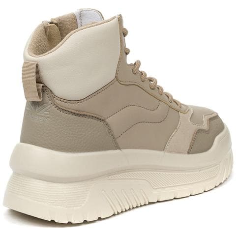 Leisure Trainers Beige Sneakers Pelle Scarpe Donna Beige Eu 40, 448138/08-04 - Foto 3