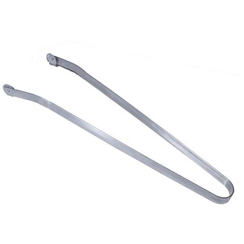 Pinze Per Grigliate In Acciaio Inox Con Ruota Girevole - Foto 1