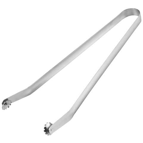 Pinze Per Grigliate In Acciaio Inox Con Ruota Girevole - Foto 2