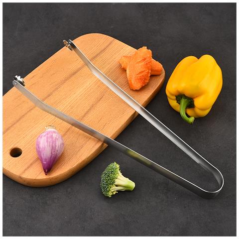 Pinze Per Grigliate In Acciaio Inox Con Ruota Girevole - Foto 3